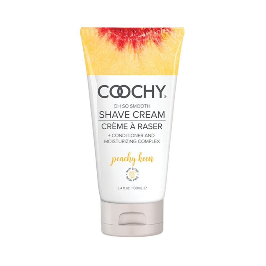 Coochy Shave Cream Peachy Keen 3.4 fl.oz-Coochy-Sexual Toys®