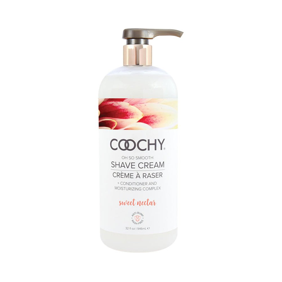 Coochy Shave Cream Sweet Nectar 32oz-Coochy-Sexual Toys®