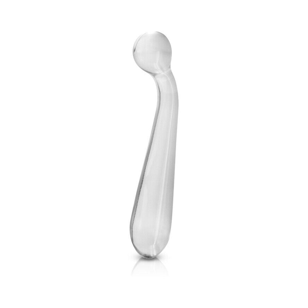 Crystal G Spot Wand Clear-NS Novelties-Sexual Toys®