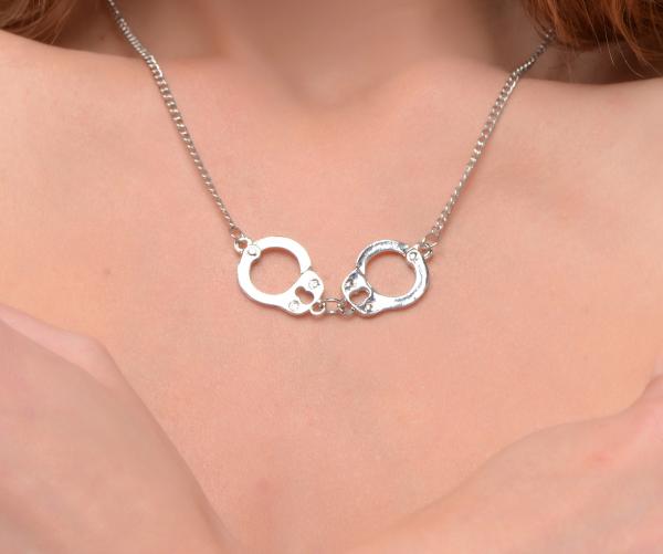 Cuff Her Handcuff Necklace-Master Series-Sexual Toys®