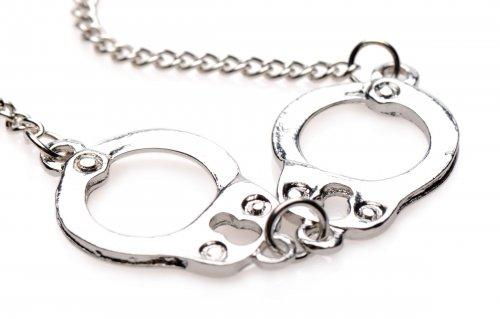 Cuff Her Handcuff Necklace-Master Series-Sexual Toys®