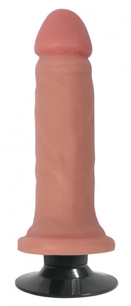 Curve Novelties Jock Bareskin Vibrating 6&quot; Dong - Vanilla-Jock Vibrating-Sexual Toys®