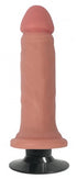 Curve Novelties Jock Bareskin Vibrating 6" Dong - Vanilla-Jock Vibrating-Sexual Toys®