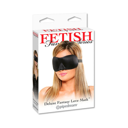 Deluxe Fantasy Love Mask Black O/S-Pipedream-Sexual Toys®