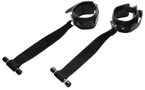 Deluxe Over The Door Restraint System Black-STRICT-Sexual Toys®