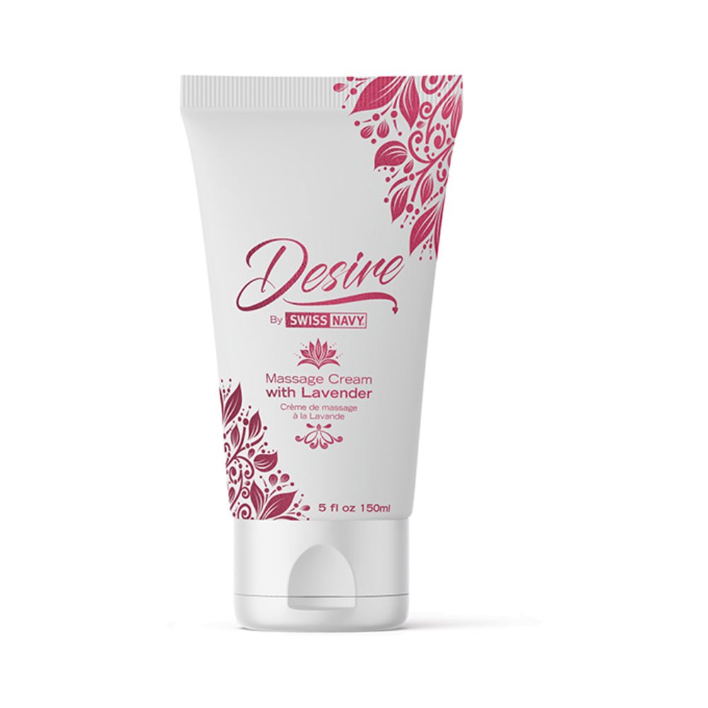 Desire Massage Cream With Lavender 5 Oz-Swiss Navy-Sexual Toys®