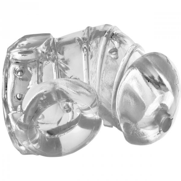 Detained 2.0 Restrictive Chastity Cage With Nubs-Master Series-Sexual Toys®