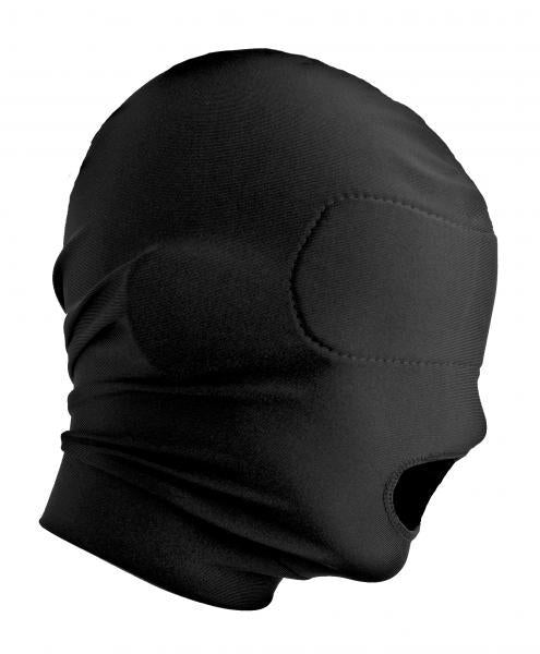 Disguise Open Mouth Hood With Padded Blindfold O/S-Master Series-Sexual Toys®