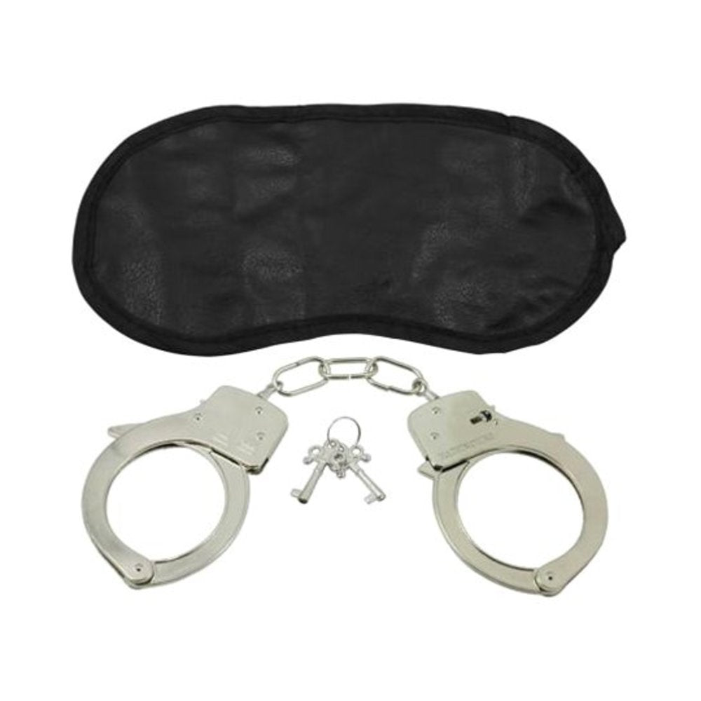 Dominant Submissive Metal Handcuffs-Nasstoys-Sexual Toys®