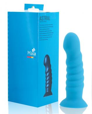 Dong Silicone Neon Blue-blank-Sexual Toys®