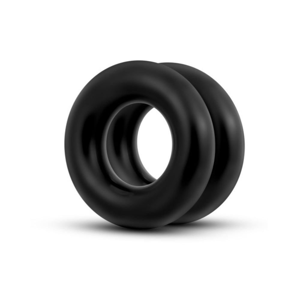 Donut Rings Oversized Black-Blush-Sexual Toys®