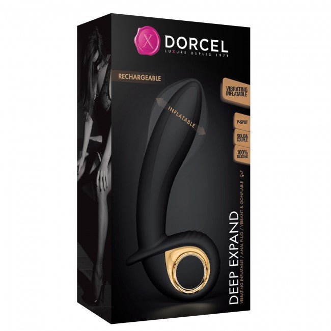 Dorcel Deep Expand Inflating Vibrator-Lovely Planet-Sexual Toys®