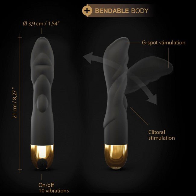 Dorcel Flexi &amp; Joy Rechargeable Vibrator-Lovely Planet-Sexual Toys®