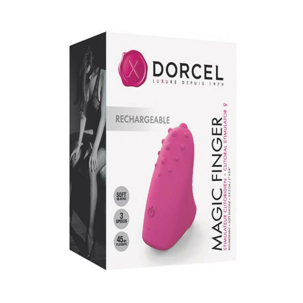 Dorcel Magic Finger Rechargeable - Pink-Lovely Planet-Sexual Toys®