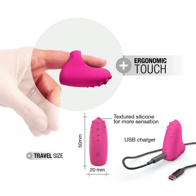 Dorcel Magic Finger Rechargeable - Pink-Lovely Planet-Sexual Toys®