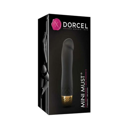 Dorcel Mini Must Gold Vibrator-Lovely Planet-Sexual Toys®