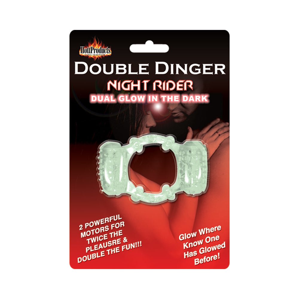 Double Dinger Night Rider (glow)-blank-Sexual Toys®