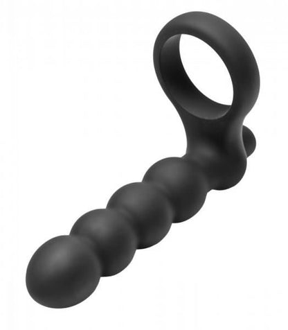 Double Fun Cock Ring With Double Penetration Vibe-Frisky-Sexual Toys®