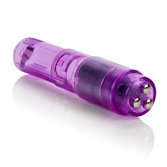 Dr Laura Berman Athena Mini Massager Purple-Dr Laura Berman Intimate Basics-Sexual Toys®