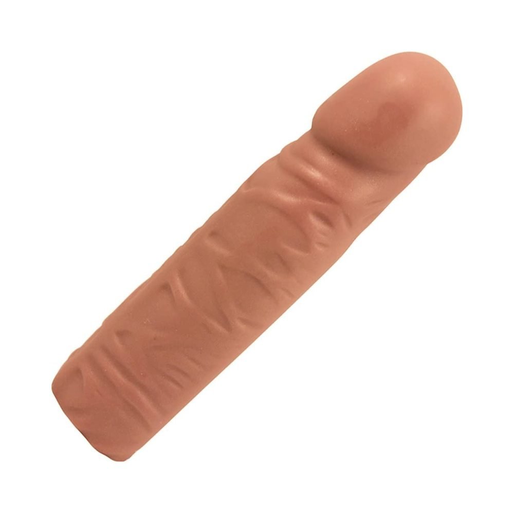 Dynamic Strapless Penis Extension 7 inches Beige-Doctor Love&