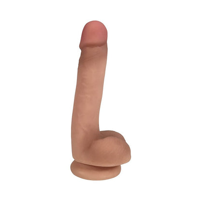 Easy Rider Bioskin Dual Density Dong 7in With Balls-Curve Novelties-Sexual Toys®