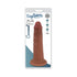 Easy Riders 7 inches Dual Density Dong Caramel Tan-Curve Novelties-Sexual Toys®