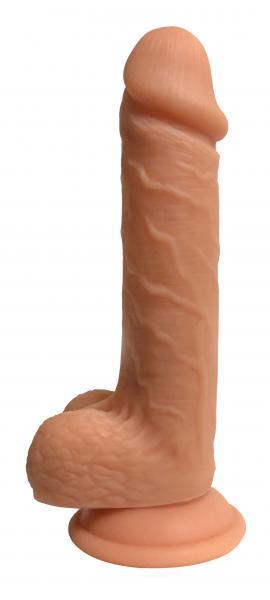 Easy Riders 7in Dual Density Silicone Dong With Balls-Curve Novelties-Sexual Toys®