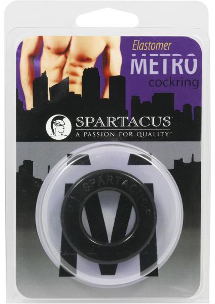 Elastomer Metro Cock Ring-blank-Sexual Toys®