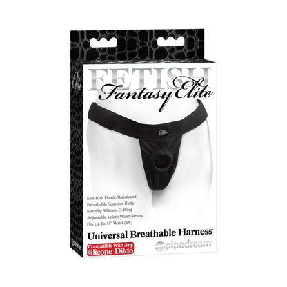 Elite Universal Breathable Harness Black O/S-blank-Sexual Toys®