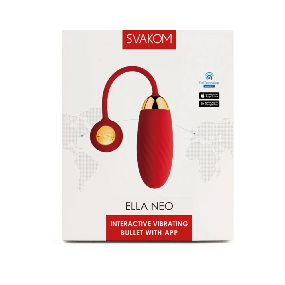 Ella Neo Interactive Vibrating Bullet With App-SVAKOM-Sexual Toys®