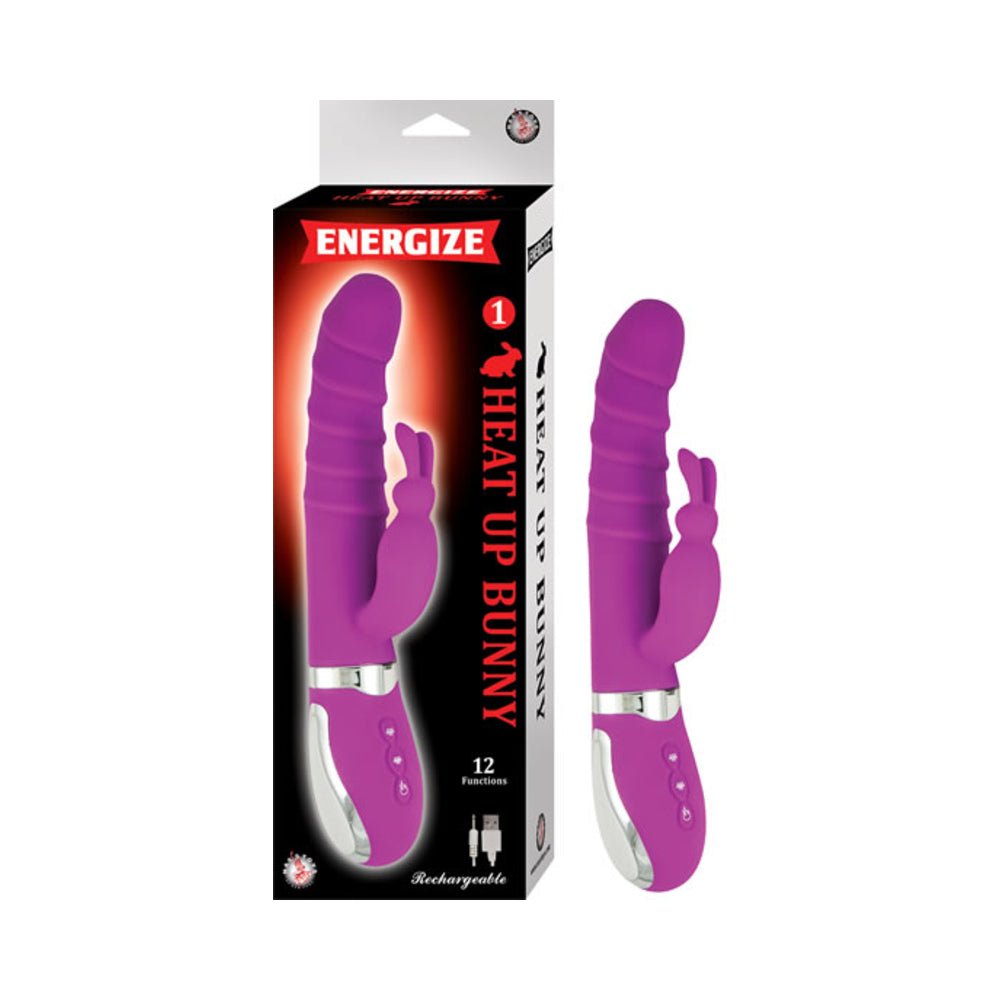 Energize Heat Up Bunny 1-Nasstoys-Sexual Toys®