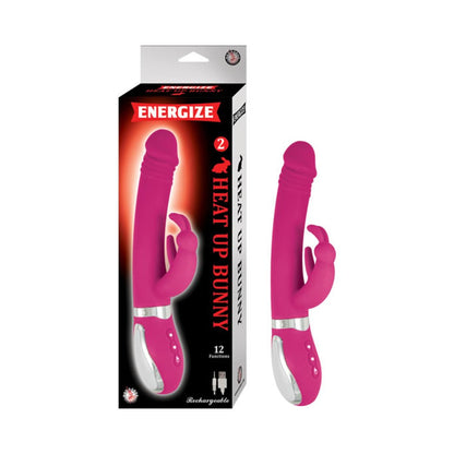 Energize Heat Up Bunny 2-Nasstoys-Sexual Toys®