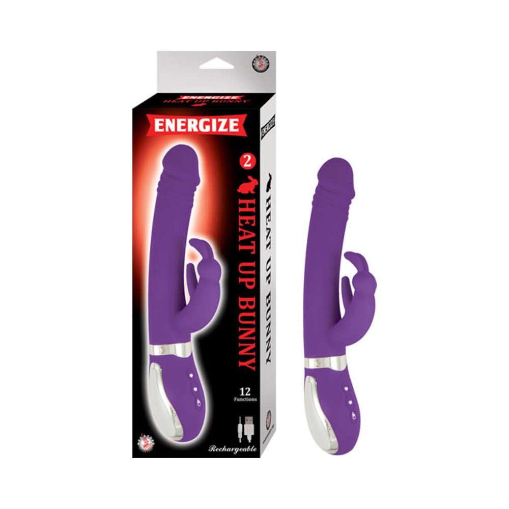 Energize Heat Up Bunny 2-Nasstoys-Sexual Toys®