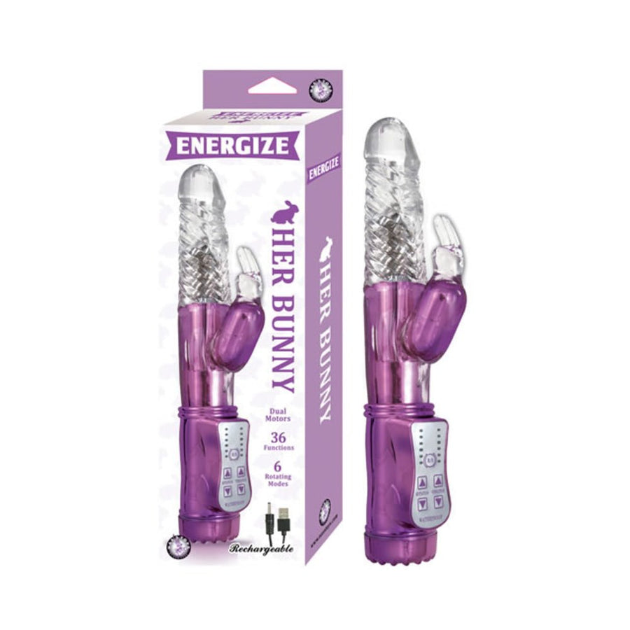 Energize Her Bunny 1 Rabbit Vibrator-Nasstoys-Sexual Toys®