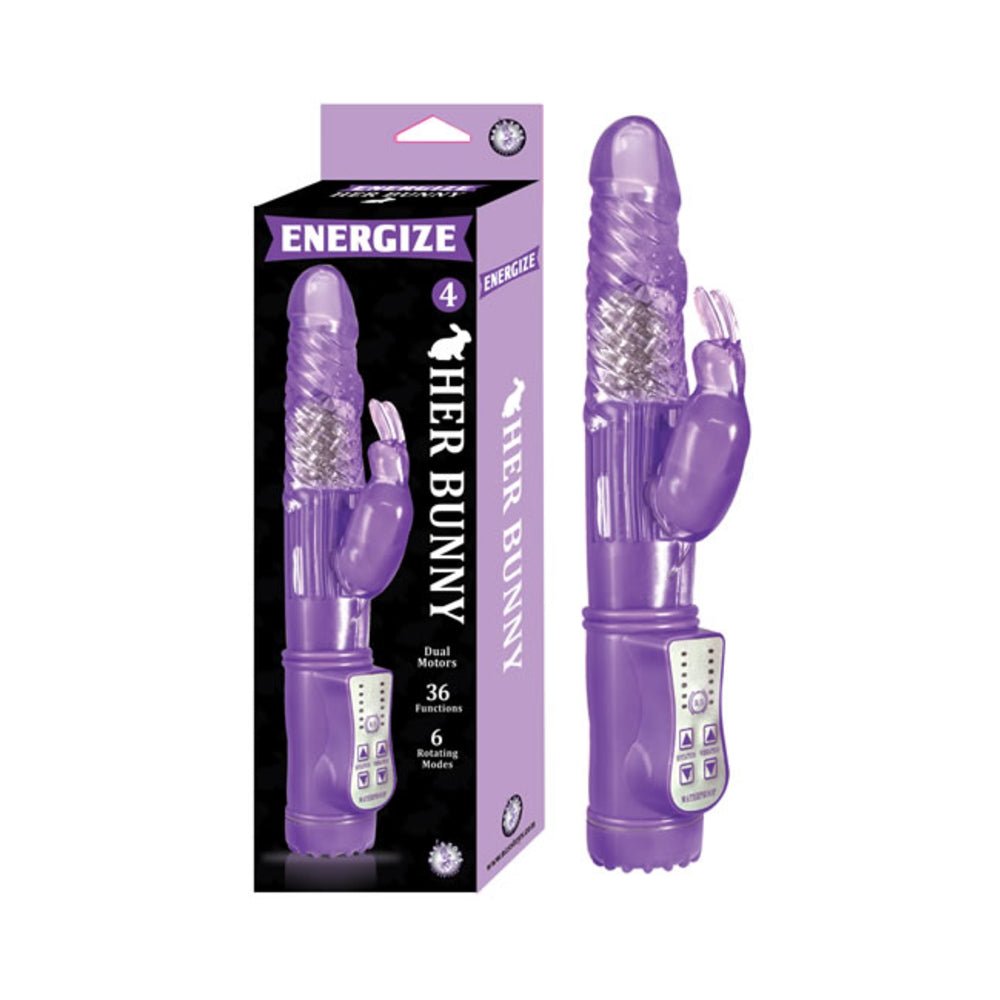 Energize Her Bunny 4 Rabbit Vibrator-Nasstoys-Sexual Toys®