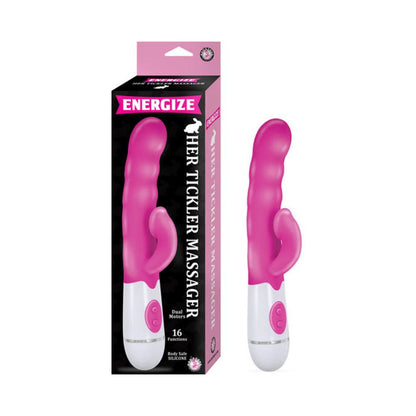 Energize Her Tickler Massager Pink-Nasstoys-Sexual Toys®