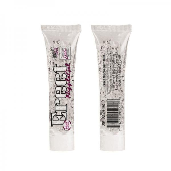 Erect Nipple Gel .5 fluid ounce Peppermint-blank-Sexual Toys®