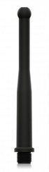 Ergoflo 8 inches Silicone Flex Tip Black-Perfect Fit Brand-Sexual Toys®