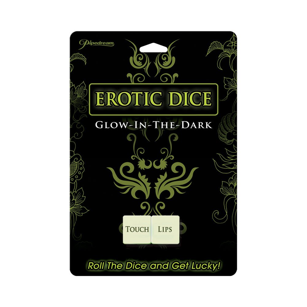 Erotic Dice Glow In The Dark-blank-Sexual Toys®