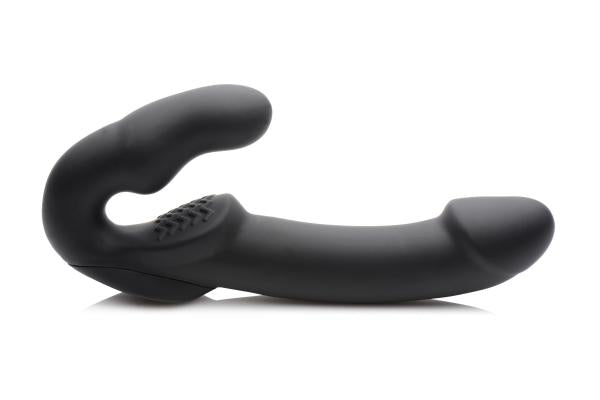 Evoke Super Charged Vibrating Strapless Strap On-Strap U-Sexual Toys®