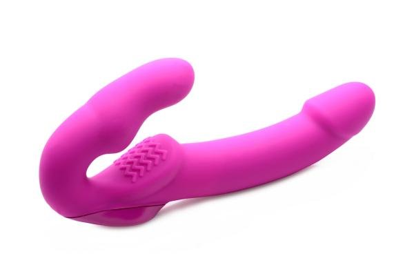 Evoke Super Charged Vibrating Strapless Strap On-Strap U-Sexual Toys®