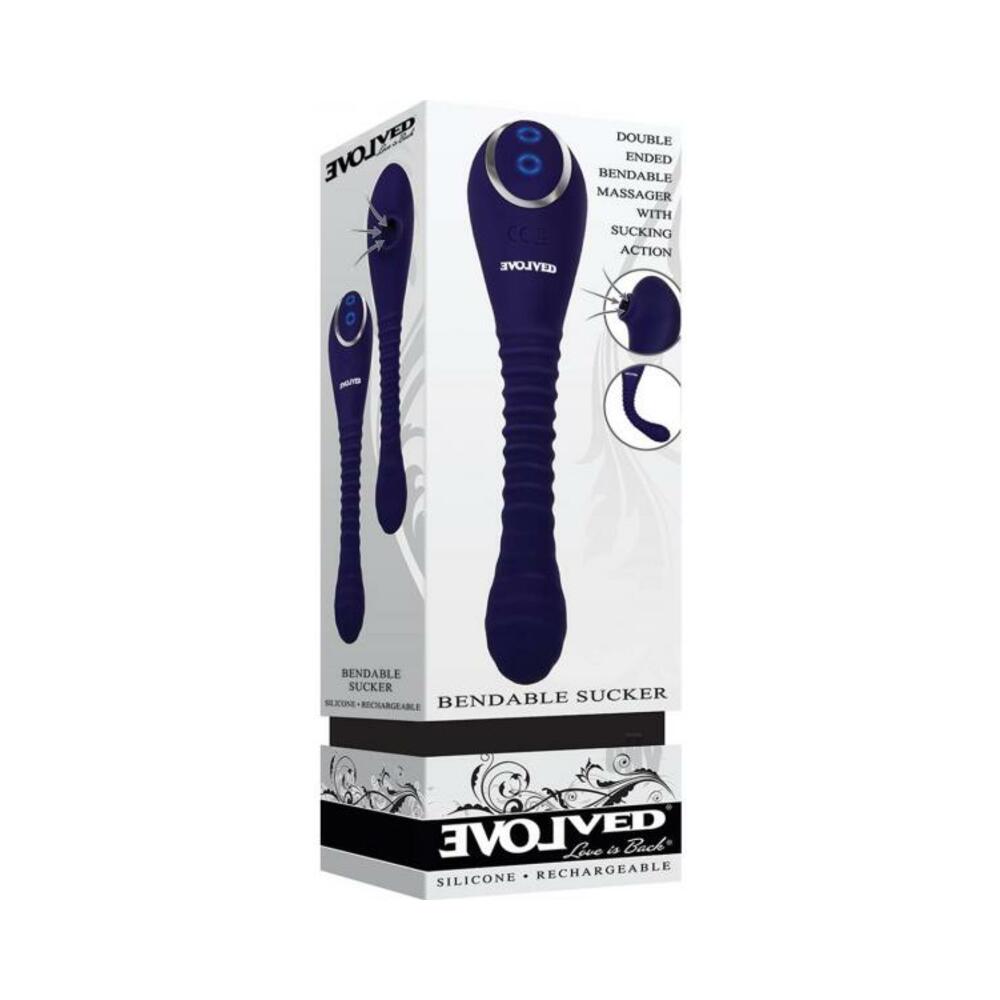 Evolved Bendable Sucker-Evolved-Sexual Toys®