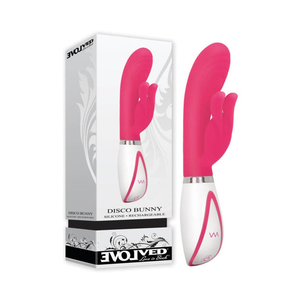 Evolved Disco Bunny Pink-Evolved-Sexual Toys®