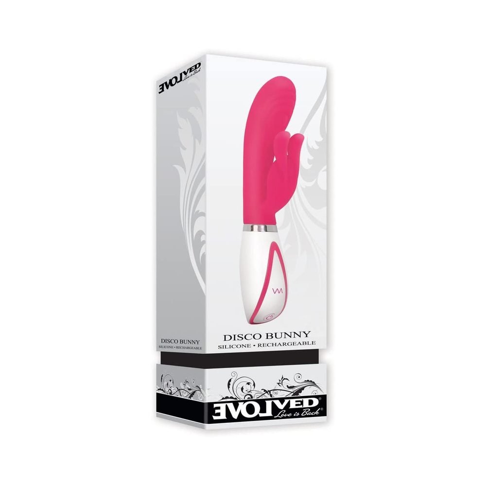 Evolved Disco Bunny Pink-Evolved-Sexual Toys®