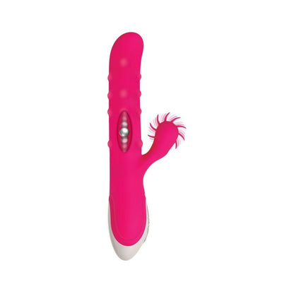 Evolved Love Spun Silicone Rechargeable Pink-Evolved-Sexual Toys®