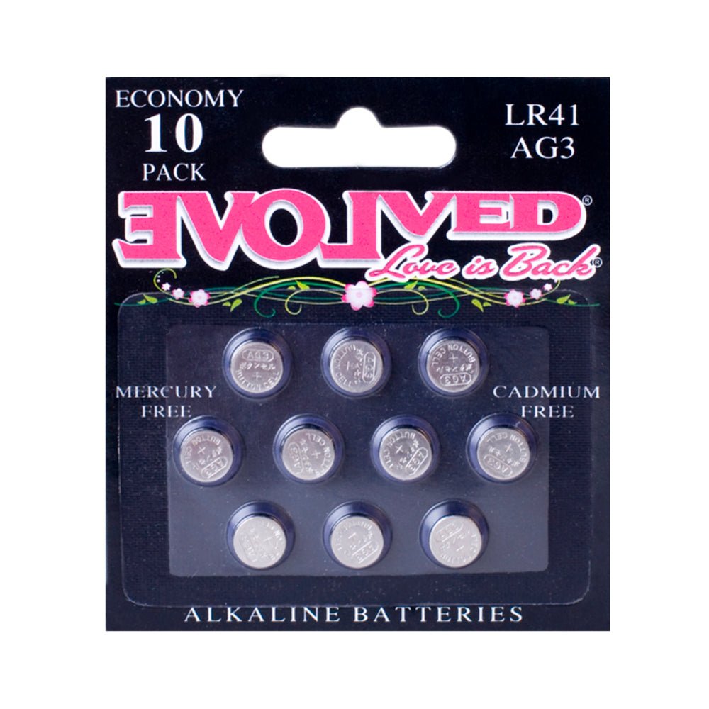 Evolved LR44 Batteries 10 Pack-Evolved-Sexual Toys®