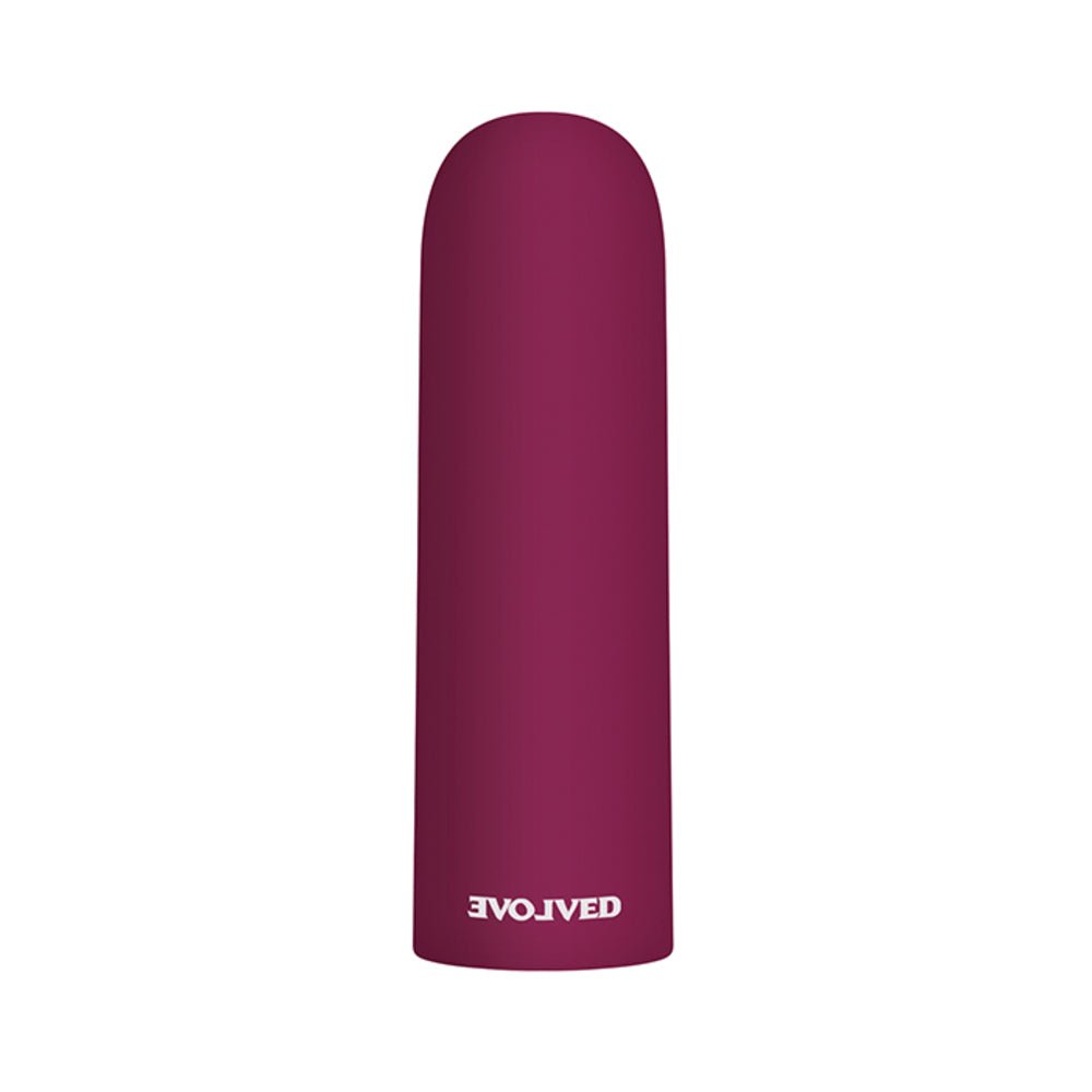 Evolved Mighty Thick Bullet Burgundy-Evolved-Sexual Toys®