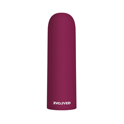 Evolved Mighty Thick Bullet Burgundy-Evolved-Sexual Toys®