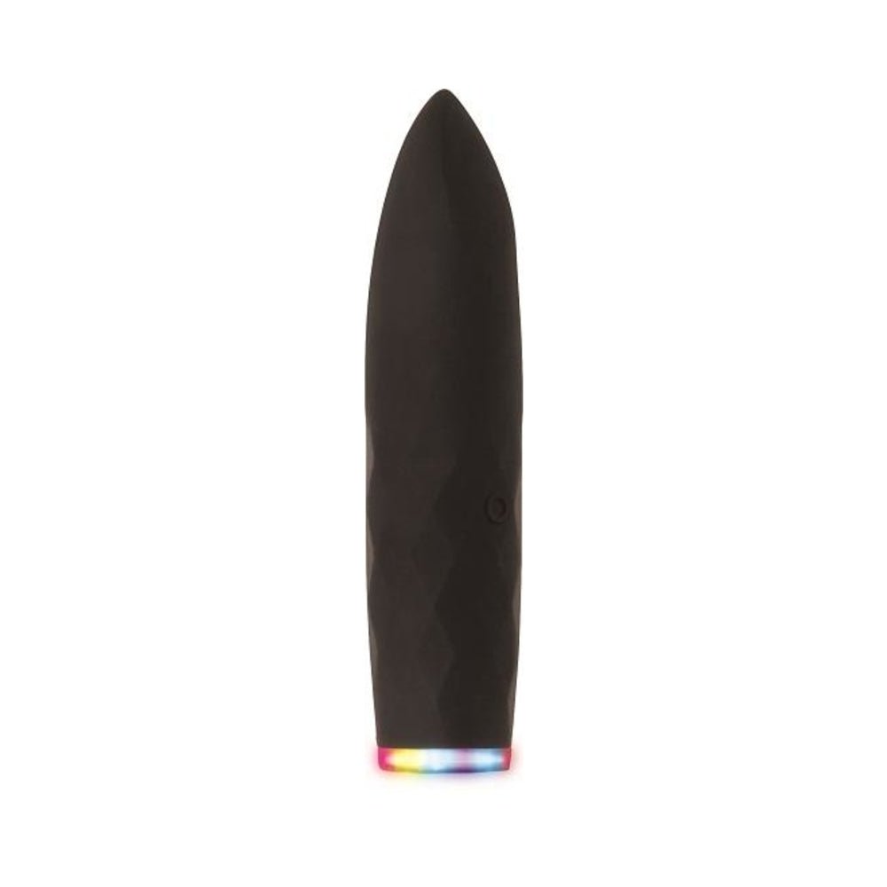 Evolved On The Spot Bullet 7 Function Rechargable Silicone Waterproof Black-Evolved-Sexual Toys®