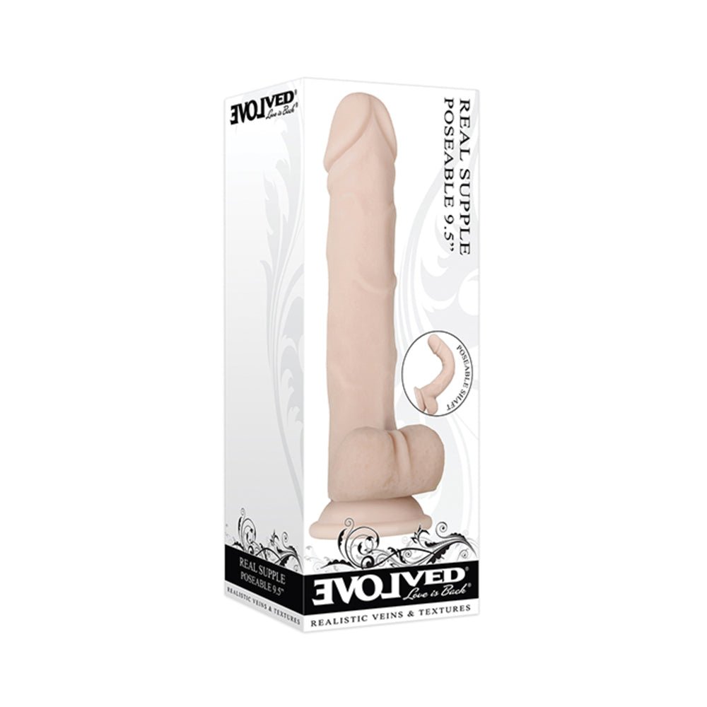 Evolved Real Supple Poseable 9.5 Inch-Evolved-Sexual Toys®